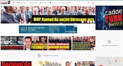 Desktop Screenshot of kirsehir24.com